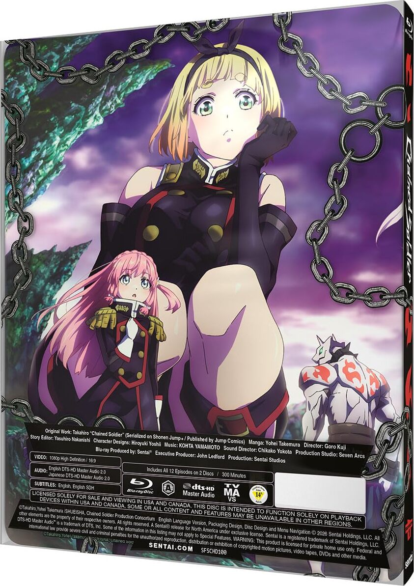 Chained Soldier: Season 1 SteelBook