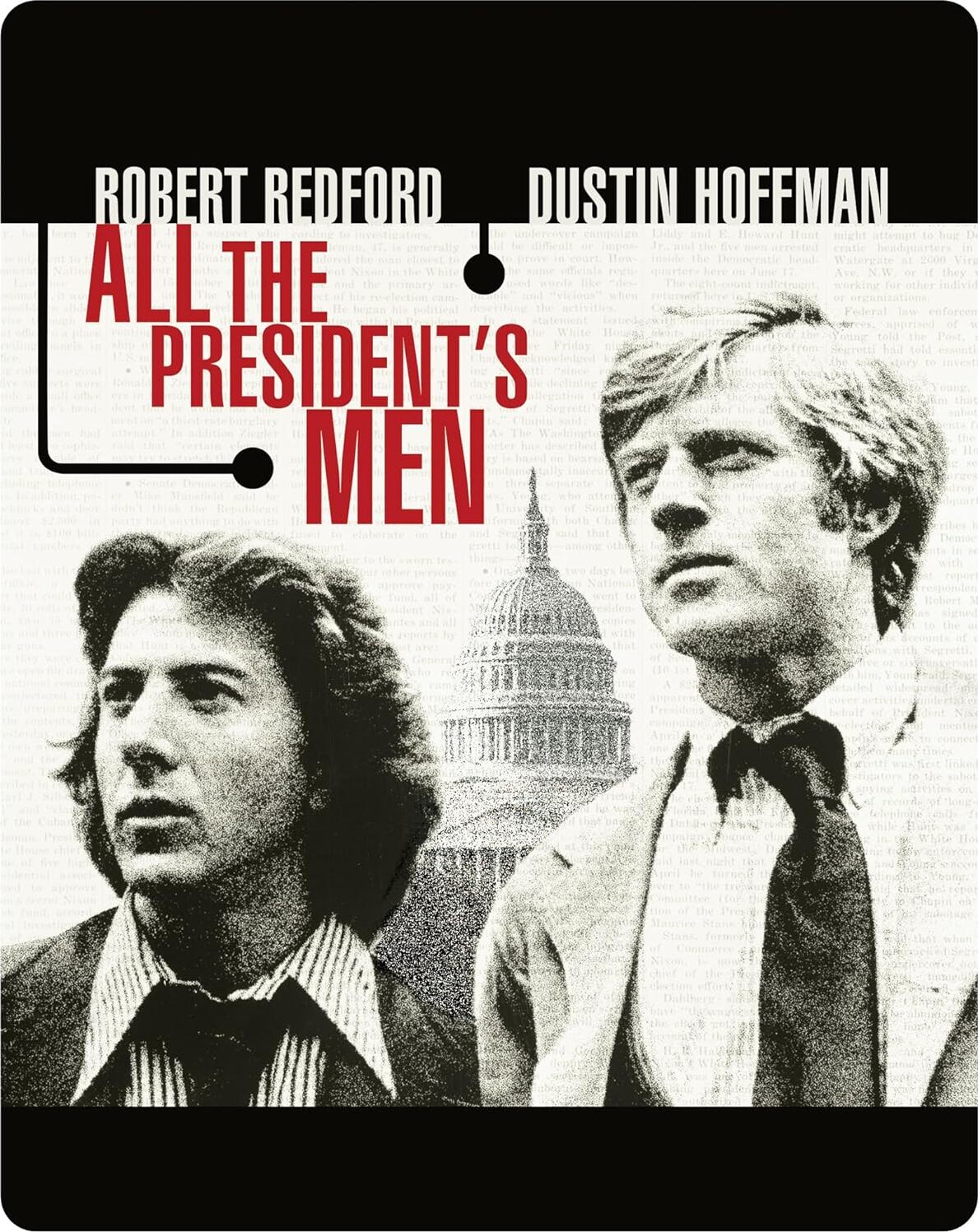 All the President's Men 4K SteelBook