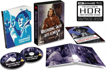 Whispering Smith Hits London 4K: Limited Edition (UK)