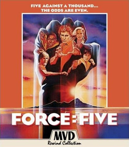 Force-Five: MVD Rewind Collection