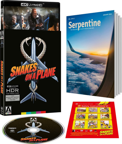 Snakes on a Plane 4K: Limited Edition