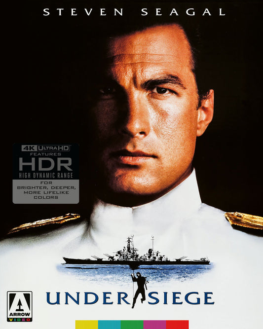 Under Siege 4K: Limited Edition