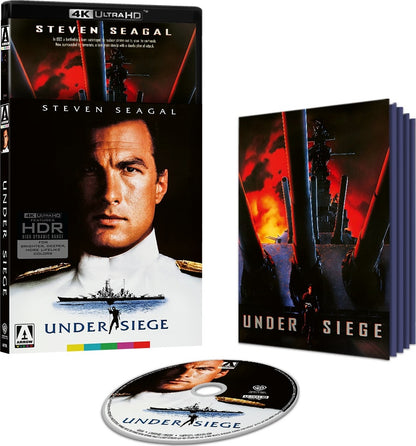 Under Siege 4K: Limited Edition