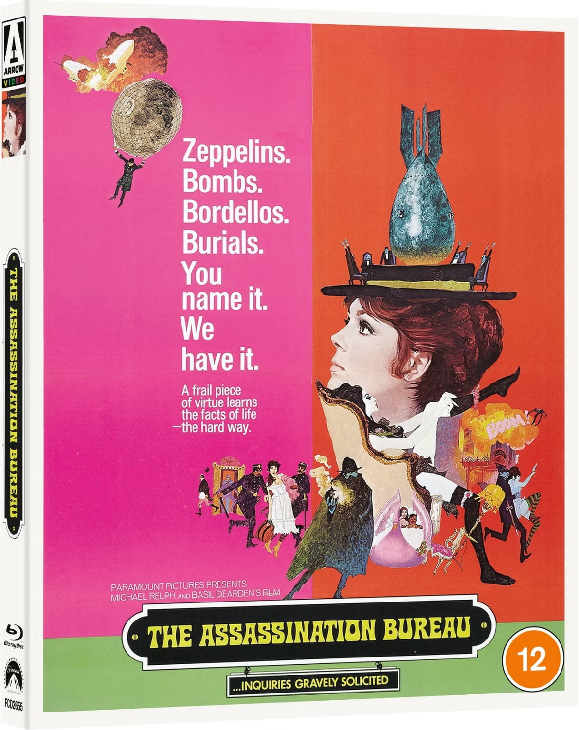 The Assassination Bureau: Limited Edition (UK)
