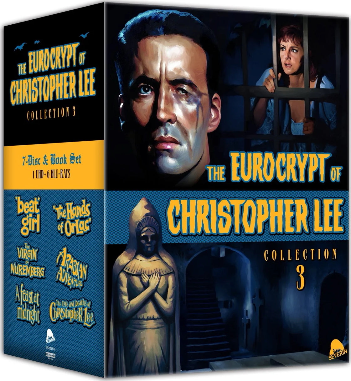 The Eurocrypt of Christopher Lee: Collection 3