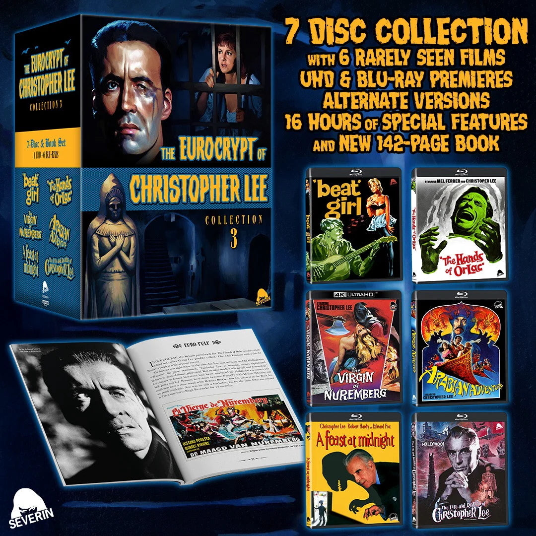 The Eurocrypt of Christopher Lee: Collection 3