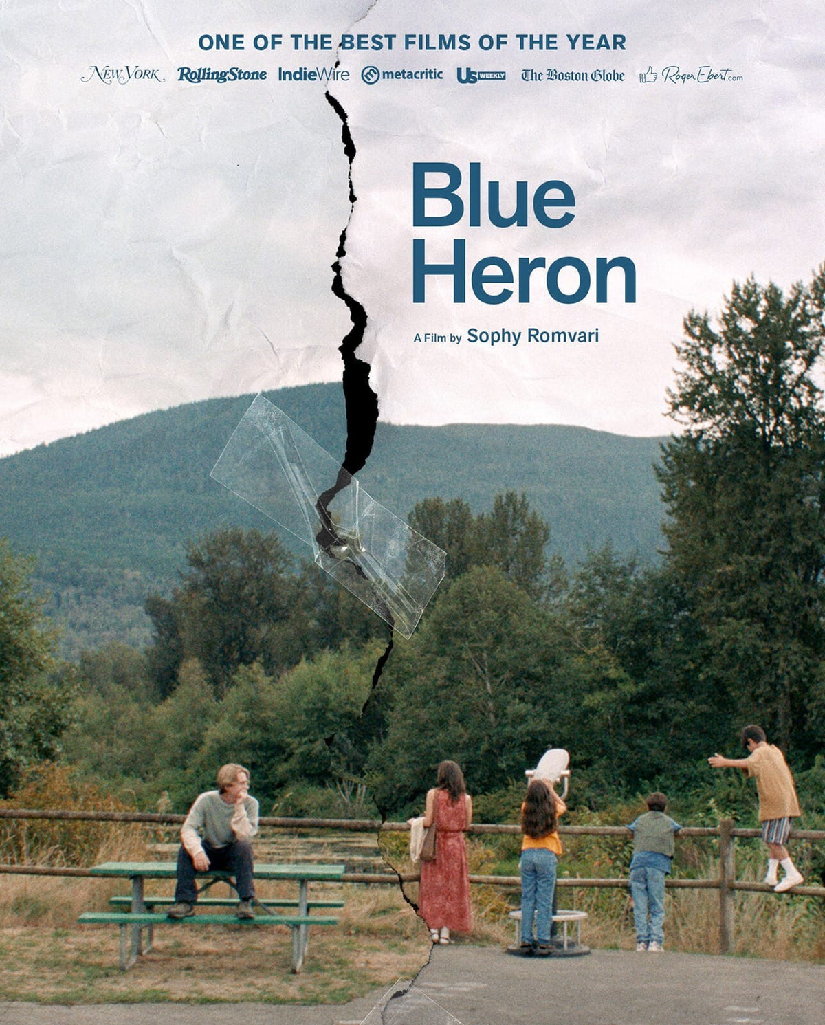 [Pre-Order] Blue Heron: Criterion Premieres