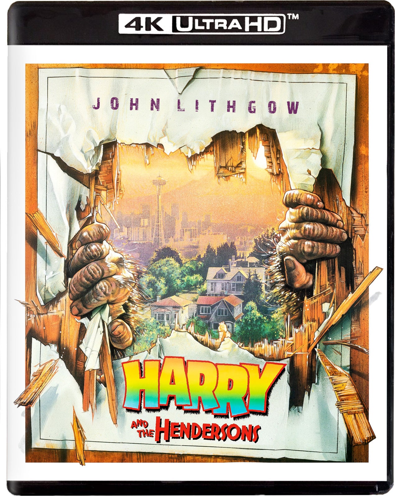 Harry and the Hendersons 4K