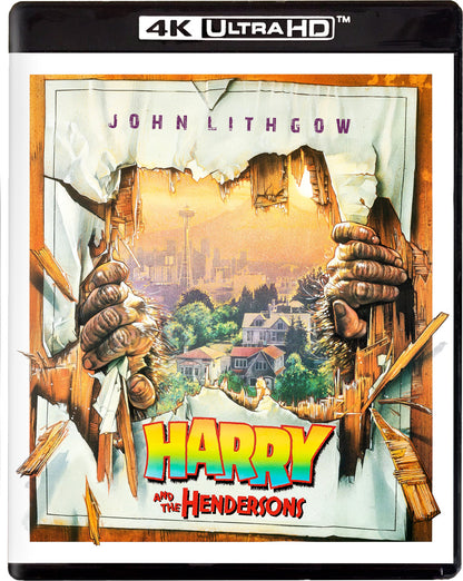 Harry and the Hendersons 4K
