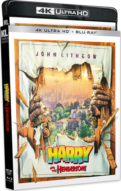 Harry and the Hendersons 4K