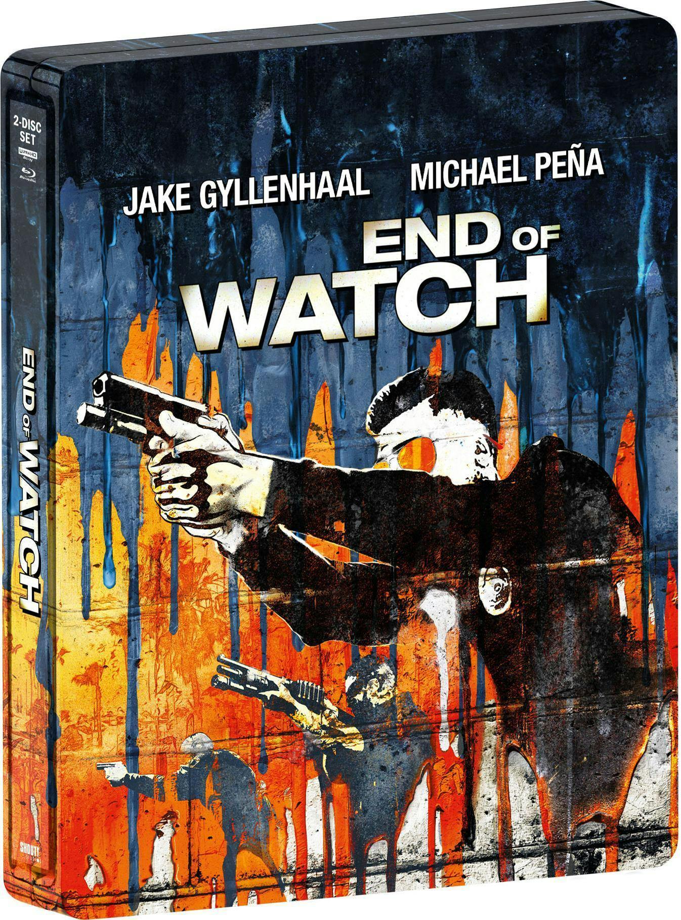 End of Watch 4K SteelBook