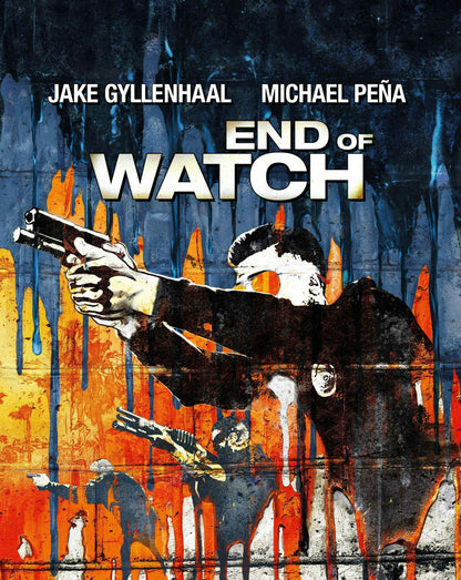 End of Watch 4K SteelBook