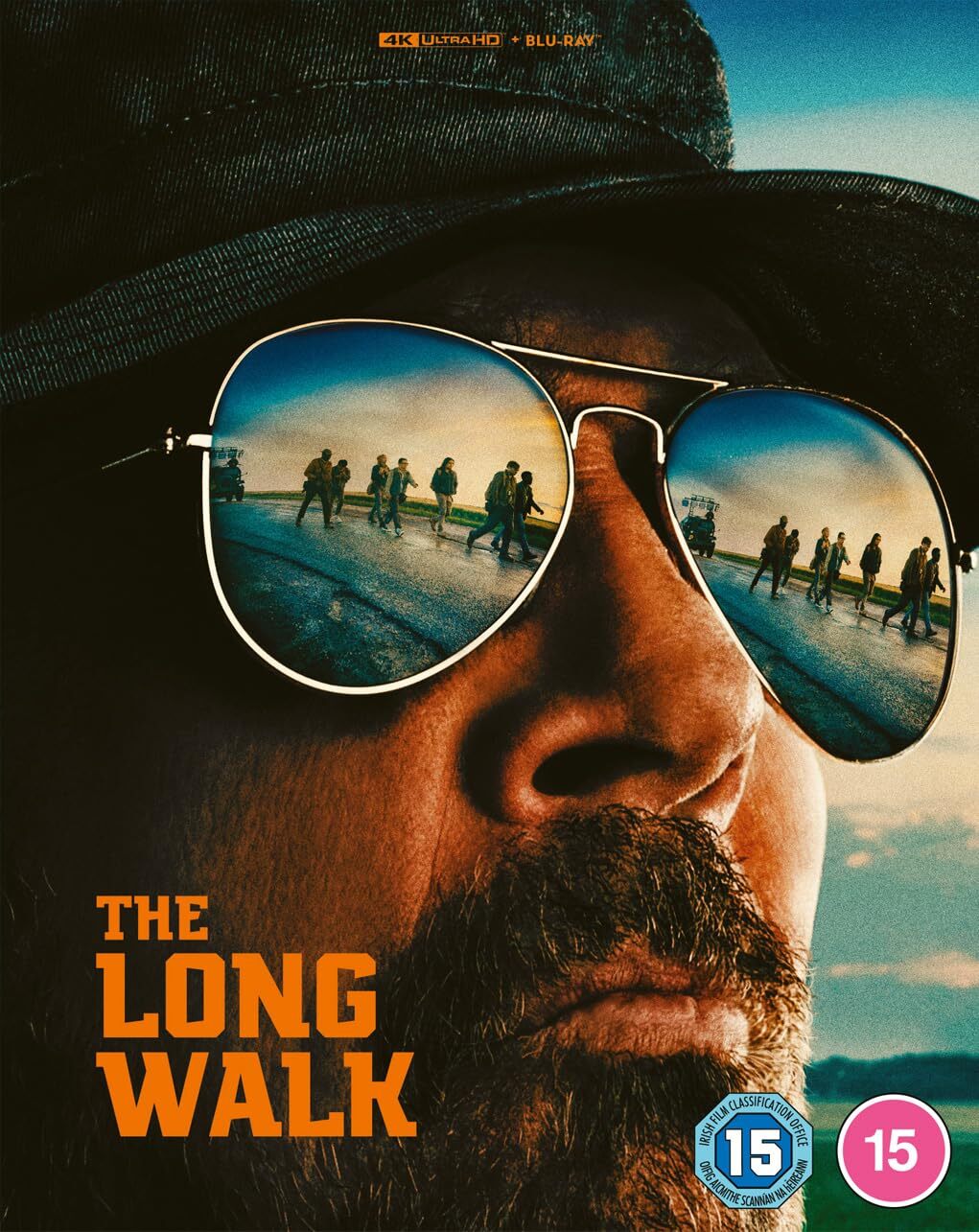The Long Walk 4K SteelBook (2025)(UK)