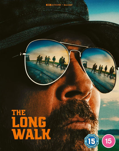 The Long Walk 4K SteelBook (2025)(UK)