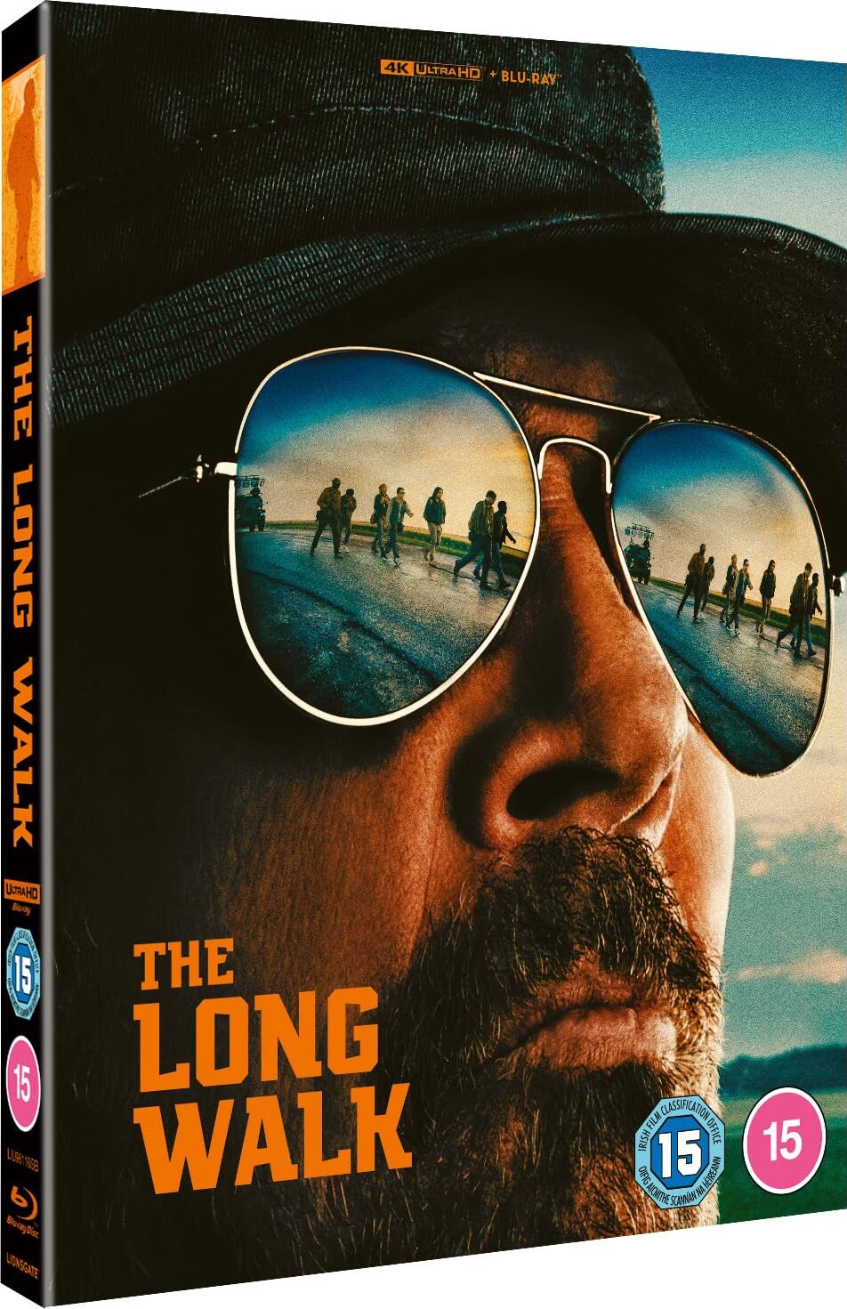 The Long Walk 4K SteelBook (2025)(UK)