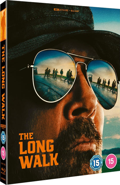 The Long Walk 4K SteelBook (2025)(UK)