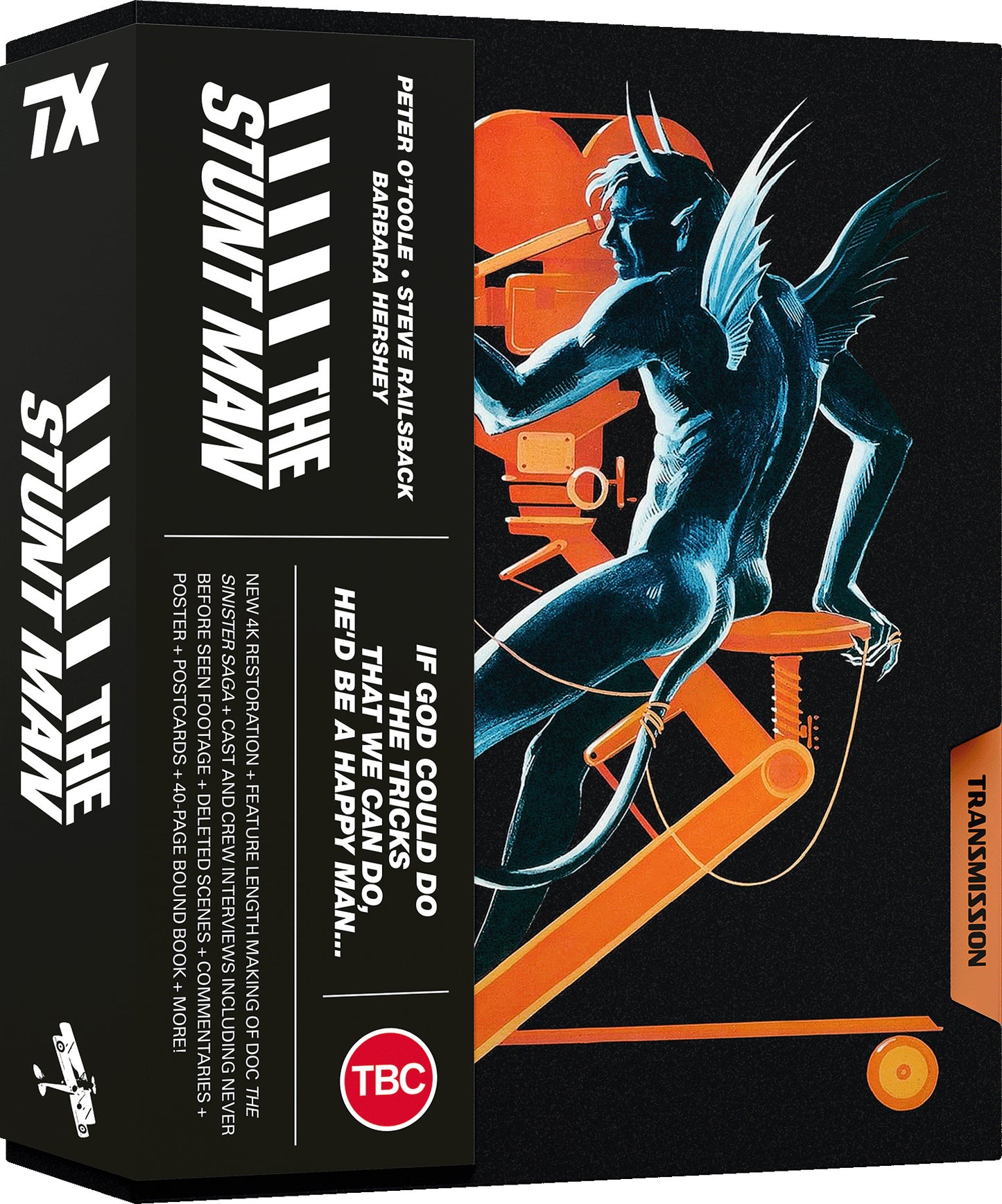 The Stunt Man 4K: Limited Edition (UK)