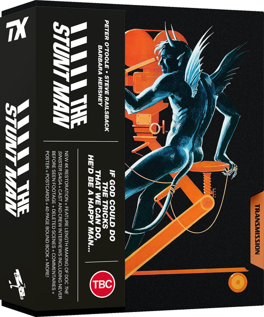 The Stunt Man 4K: Limited Edition (UK)