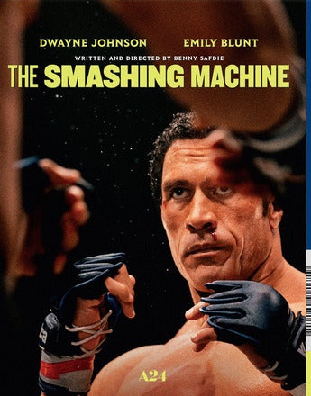 Smashing Machine 4K DigiPack