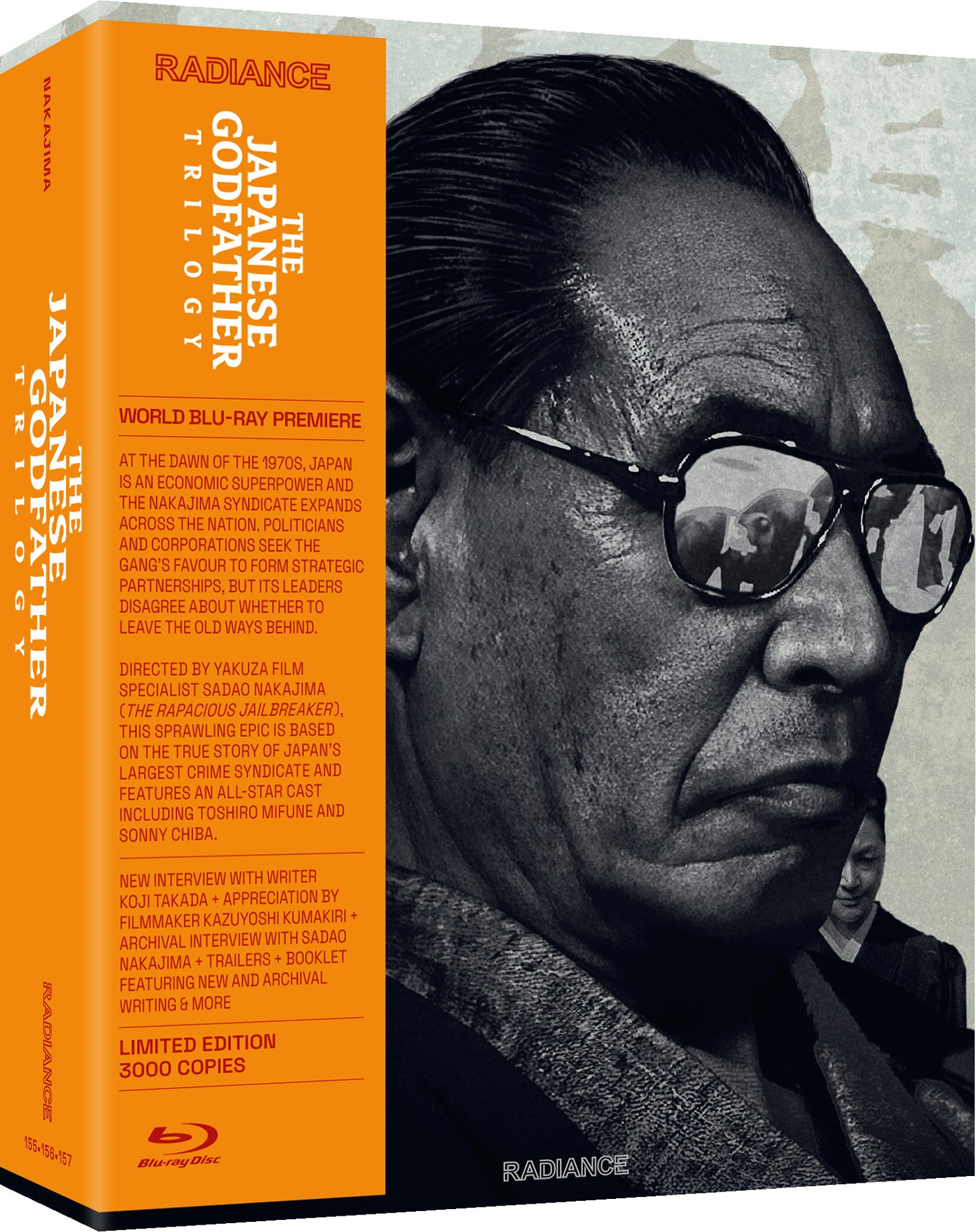 The Japanese Godfather Trilogy: Limited Edition