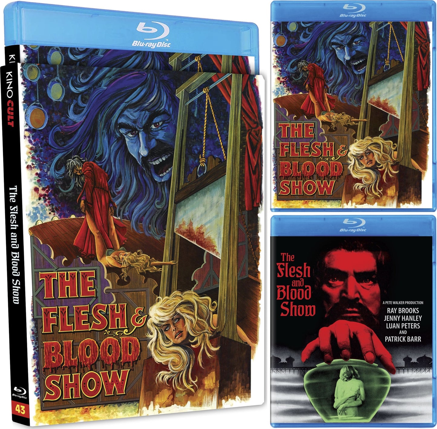 The Flesh and Blood Show: Kino Cult #43
