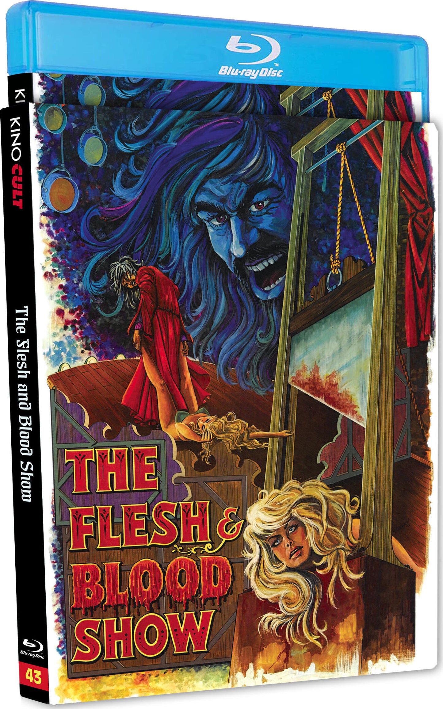 The Flesh and Blood Show: Kino Cult #43