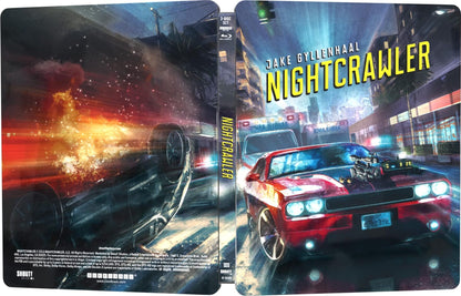 Nightcrawler 4K SteelBook