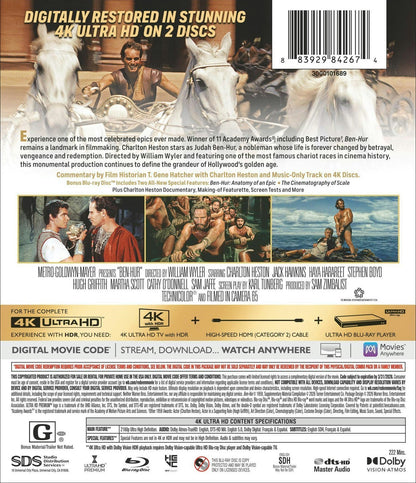 Ben-Hur 4K (1959)