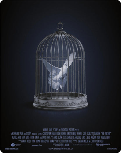 The Prestige 4K SteelBook (UK)