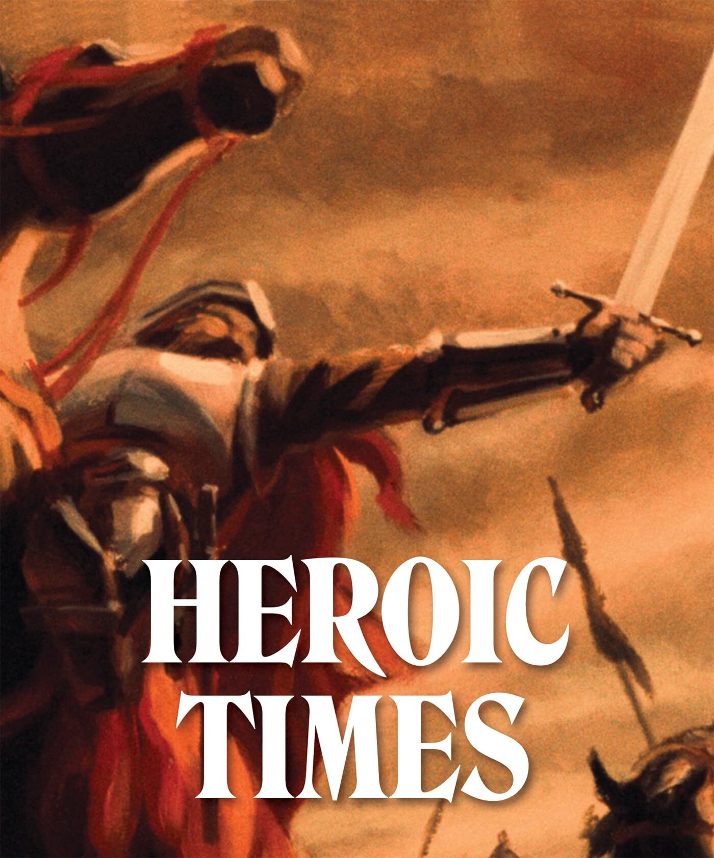 Heroic Times: Limited Edition (DC-14)(Exclusive Slip)