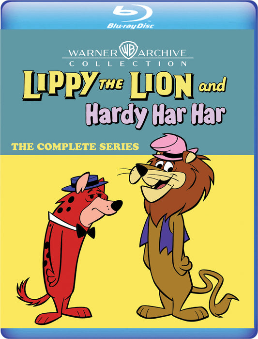 Lippy the Lion and Hardy Har Har: The Complete Series - Warner Archive Collection