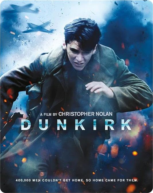 Dunkirk 4K SteelBook (Re-release)(UK)