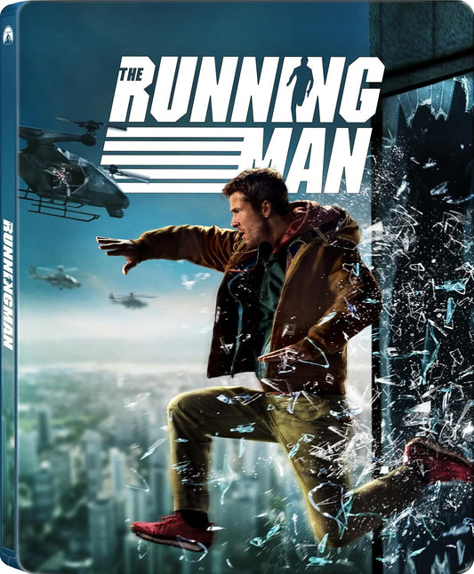 The Running Man 4K SteelBook (2025)