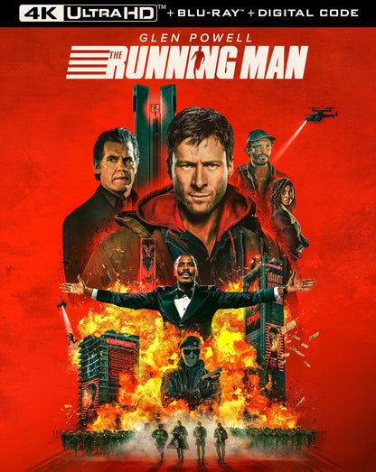 The Running Man 4K (2025)