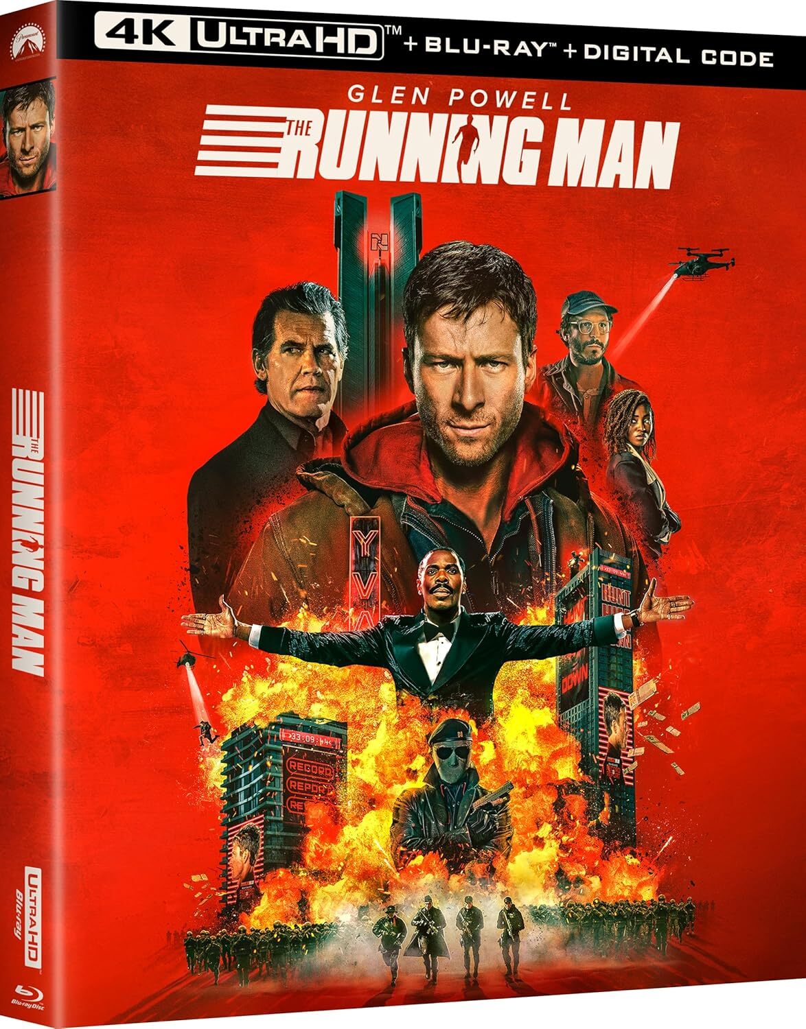 The Running Man 4K (2025)