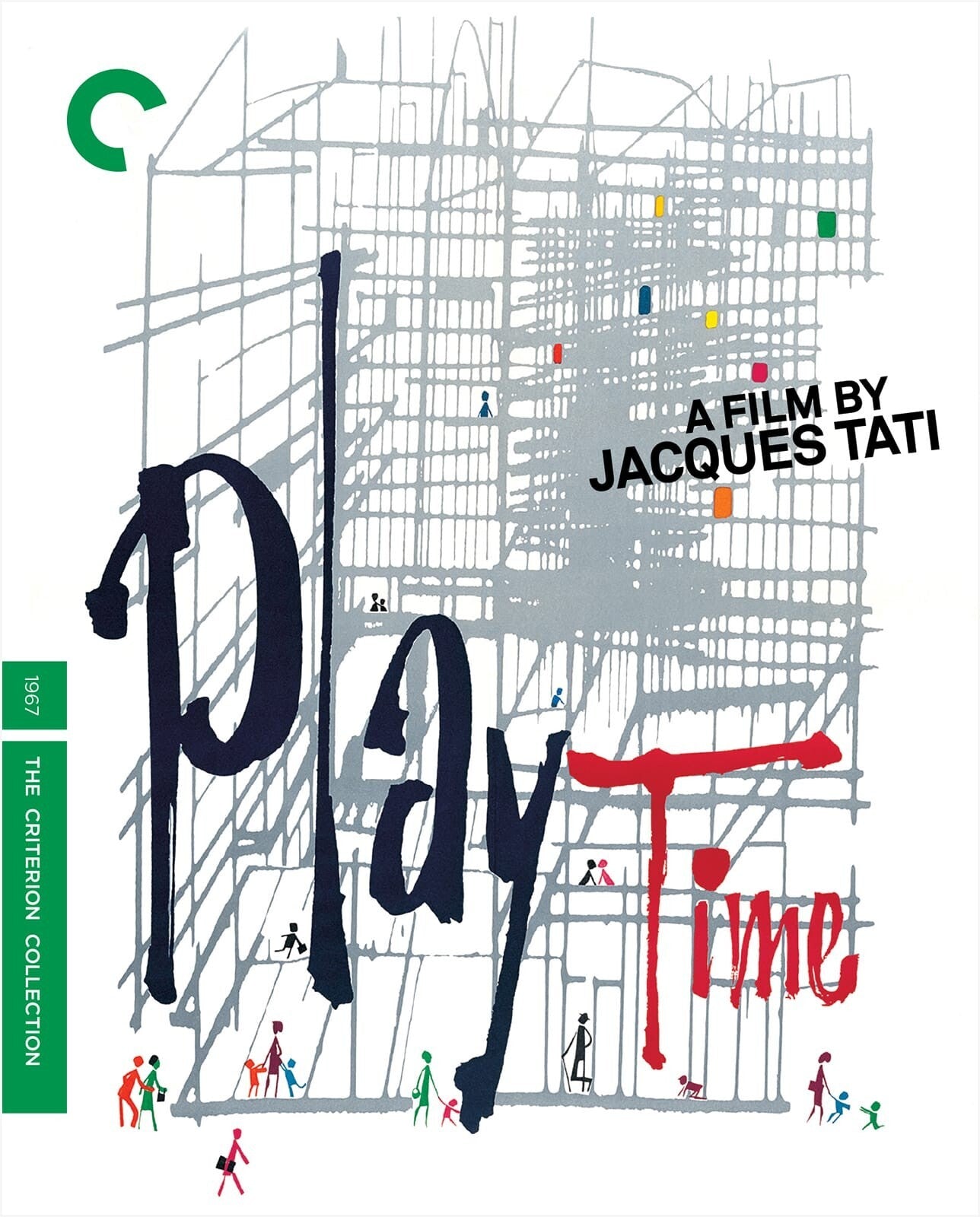 Playtime 4K: Criterion Collection (1967)
