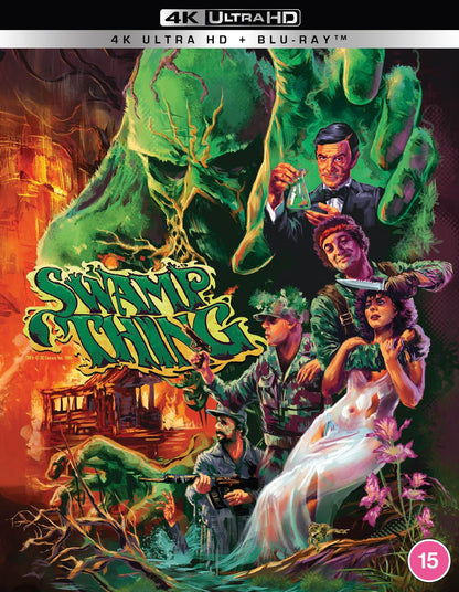Swamp Thing 4K: Deluxe Limited Edition (UK)