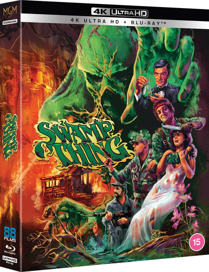 Swamp Thing 4K: Deluxe Limited Edition (UK)