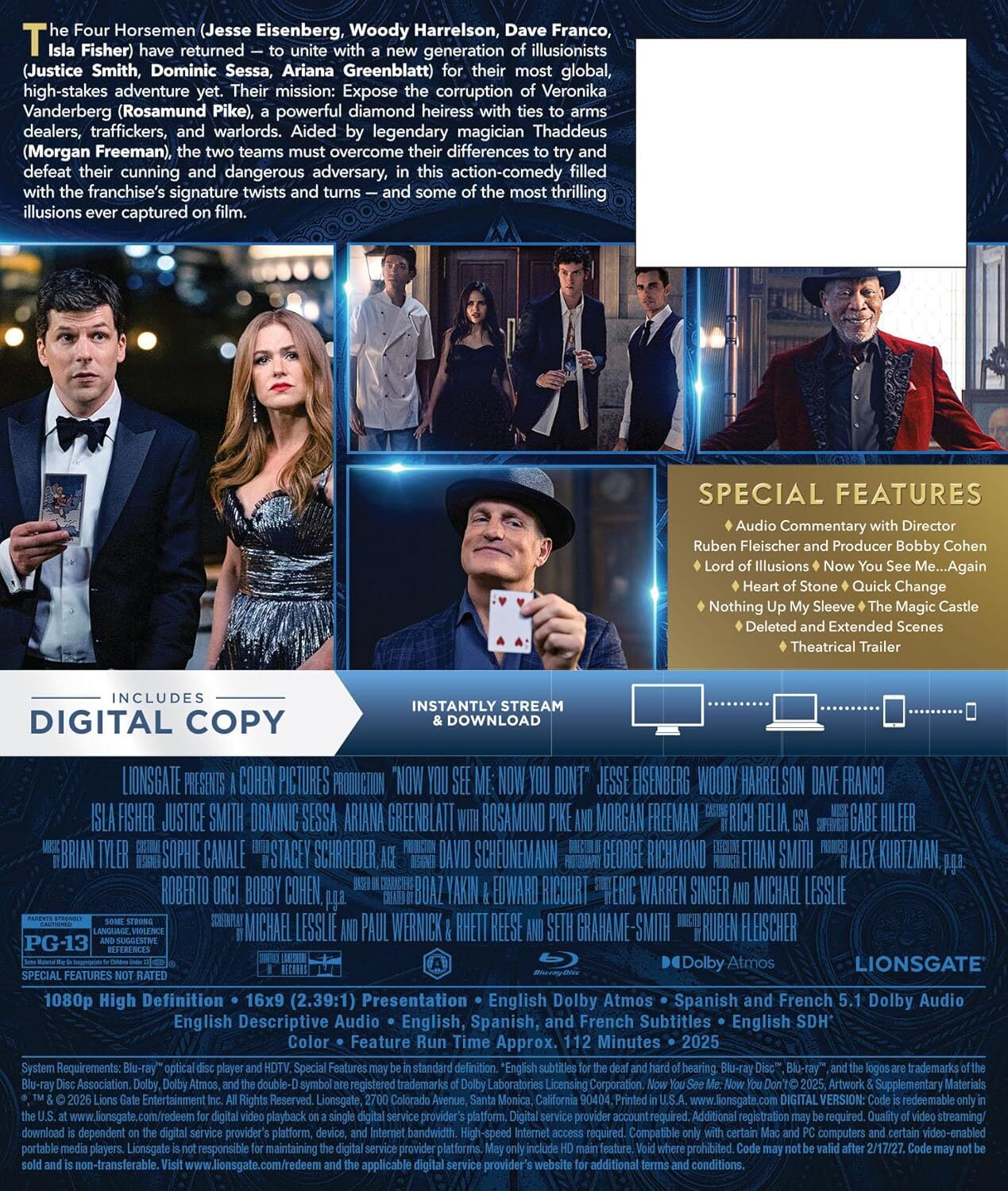 Now You See Me, Now You Don't