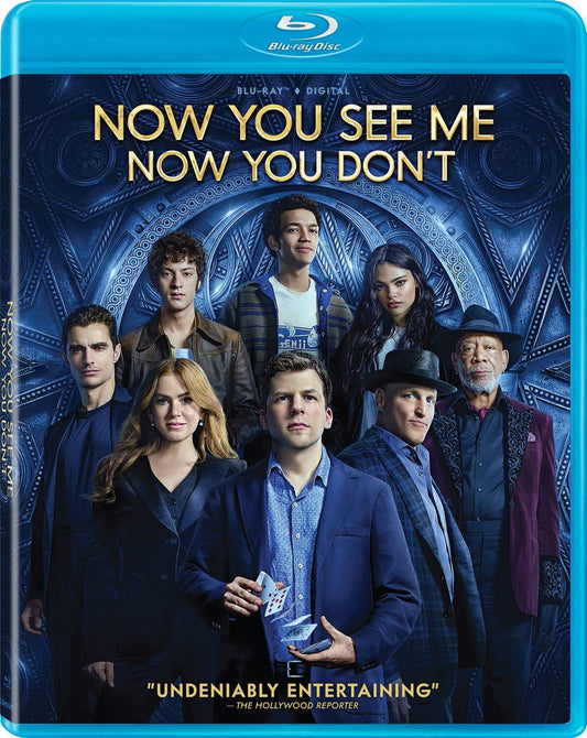 Now You See Me, Now You Don't