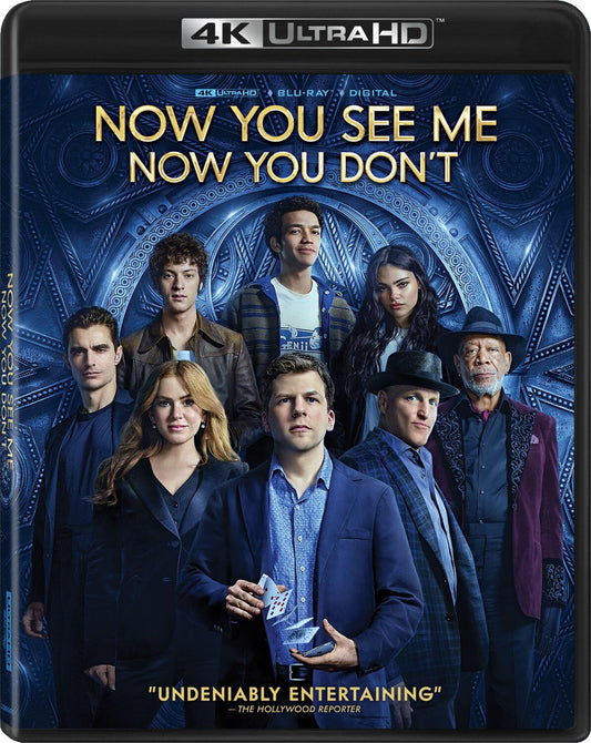 Now You See Me, Now You Don't 4K
