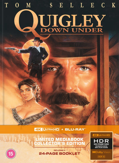 Quigley Down Under 4K DigiBook (UK)