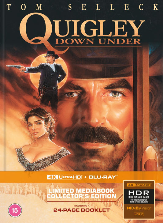 Quigley Down Under 4K DigiBook (UK)