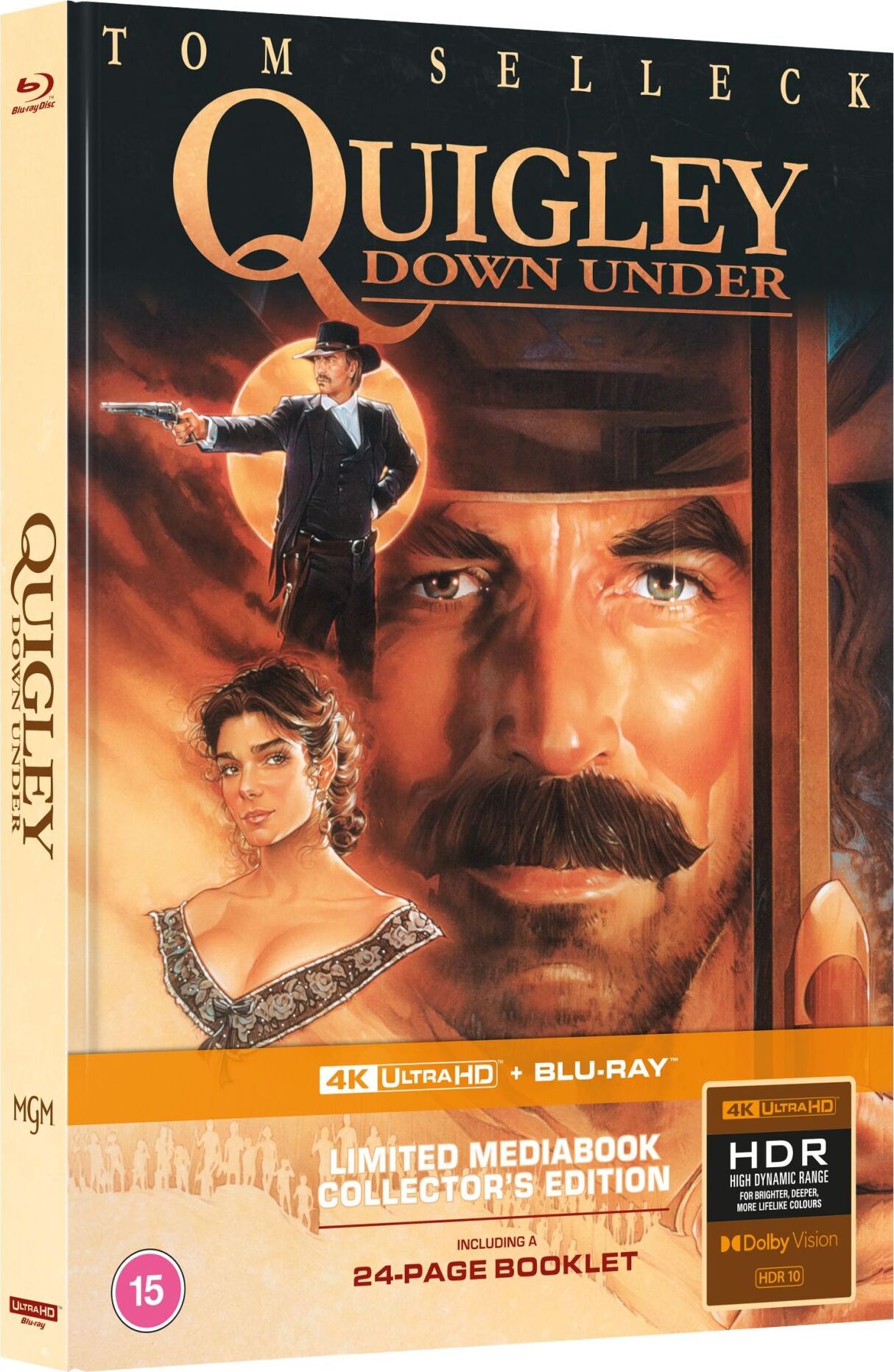 Quigley Down Under 4K DigiBook (UK)