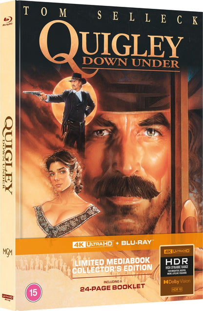 Quigley Down Under 4K DigiBook (UK)