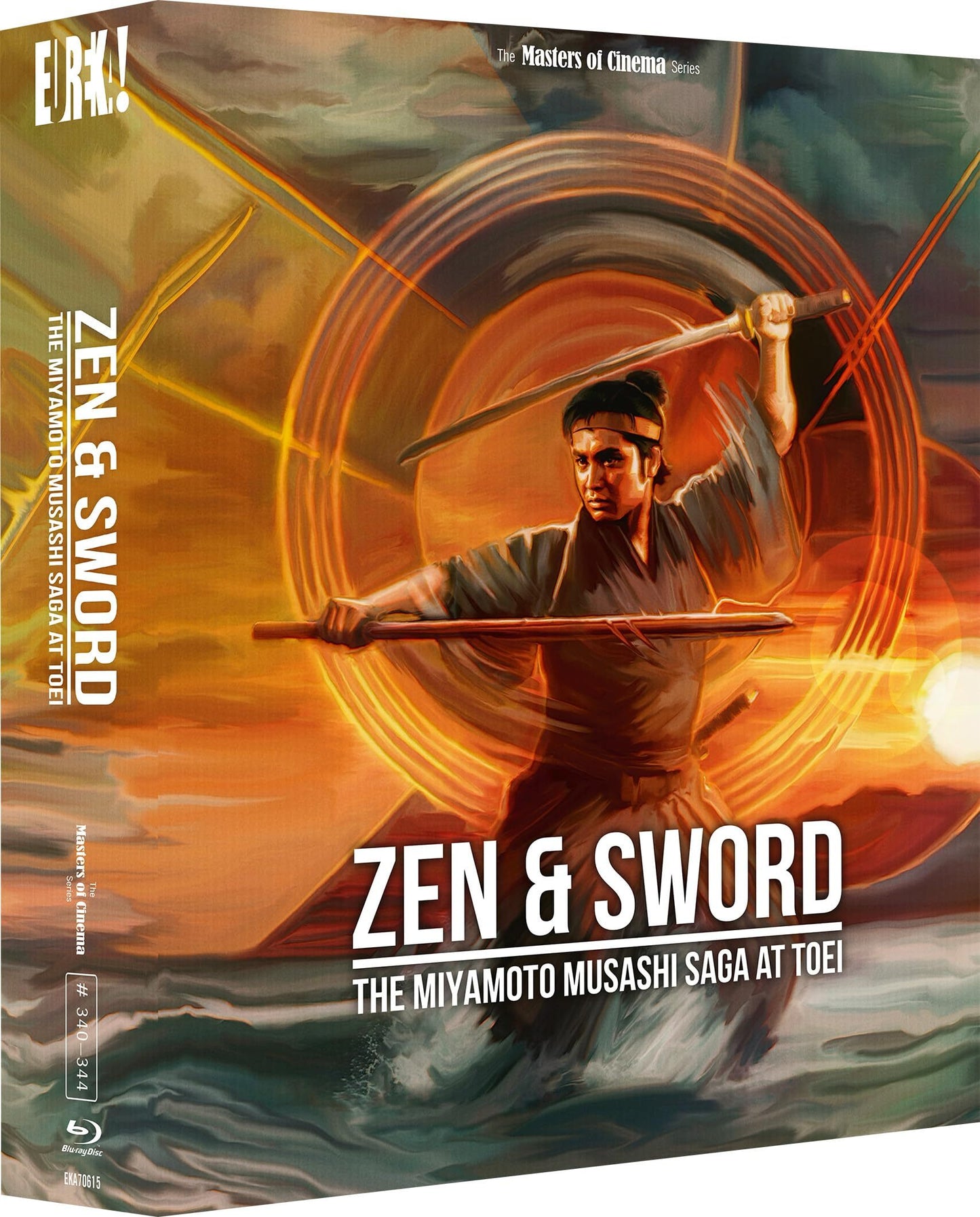 Zen and Sword: The Miyamoto Musashui Saga At Toei - Masters of Cinema #340-344 - Limited Edition (UK)