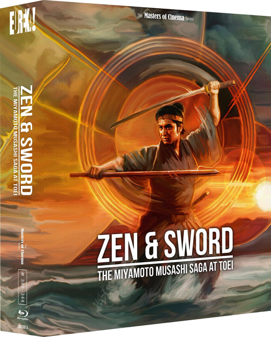 Zen and Sword: The Miyamoto Musashui Saga At Toei - Masters of Cinema #340-344 - Limited Edition (UK)