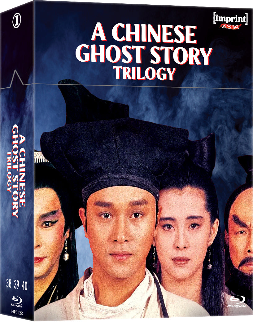 A Chinese Ghost Story Trilogy Full Slip SteelBook (Australia)