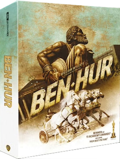 Ben-Hur 4K Full Slip SteelBook: Ultimate Collector's Edition (1959)(UK)