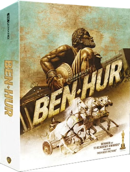 Ben-Hur 4K Full Slip SteelBook: Ultimate Collector's Edition (1959)(UK)